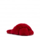 EMU Merino vilnos šlepetės Mayberry Cherry